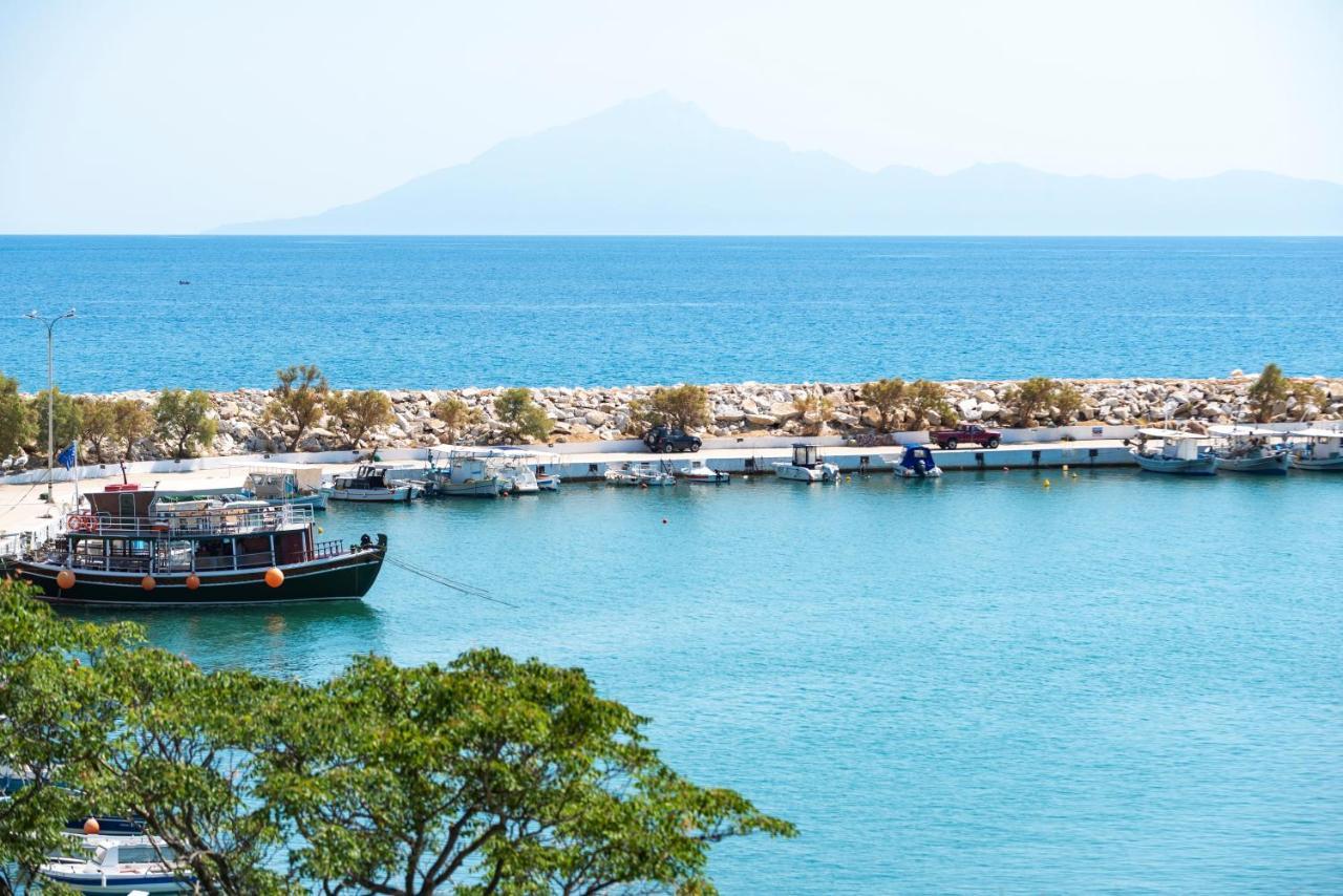 Star Bay Luxury Aparthotel ลิเมนาเรีย ภายนอก รูปภาพ