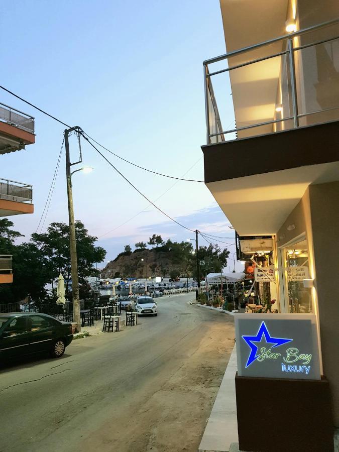Star Bay Luxury Aparthotel ลิเมนาเรีย ภายนอก รูปภาพ