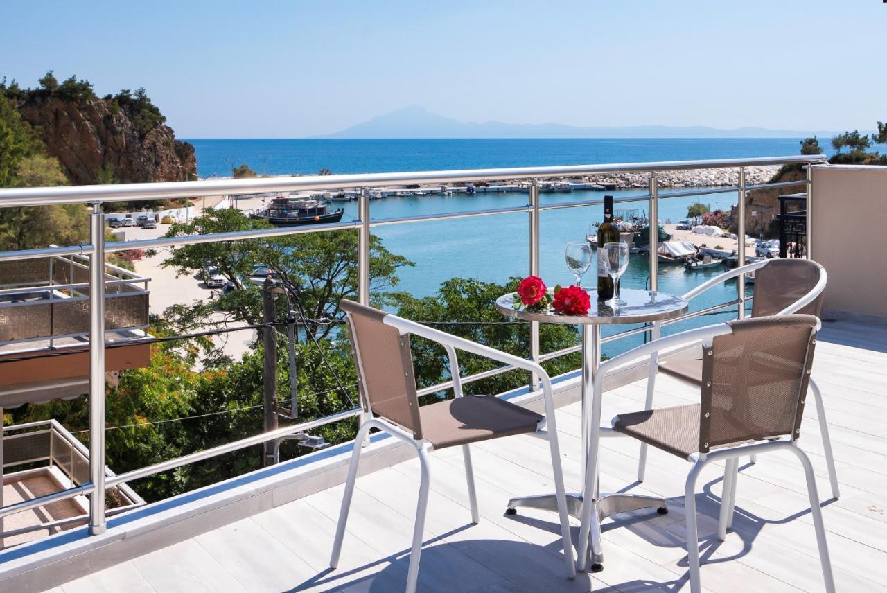 Star Bay Luxury Aparthotel ลิเมนาเรีย ห้อง รูปภาพ