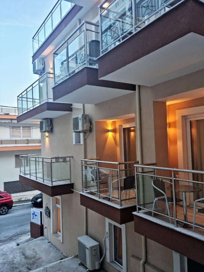 Star Bay Luxury Aparthotel ลิเมนาเรีย ภายนอก รูปภาพ